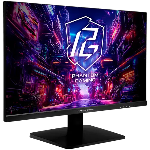 Asrock PG27FFX1B Gaming Monitor, 27" FHD(1920x1080) AG, IPS, 520 Hz, 123% sRGB, 1000:1, 400 cd, 178 /178, 1ms, Flicker-free, 2x 2W Speakers, 2x HDMI 2.1, 1x DP 1.4, 1x Audio Jack (3.5mm), 3Y - image 1