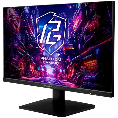 Asrock PG27FFX1B Gaming Monitor, 27" FHD(1920x1080) AG, IPS, 520 Hz, 123% sRGB, 1000:1, 400 cd, 178 /178, 1ms, Flicker-free, 2x 2W Speakers, 2x HDMI 2.1, 1x DP 1.4, 1x Audio Jack (3.5mm), 3Y - image 2