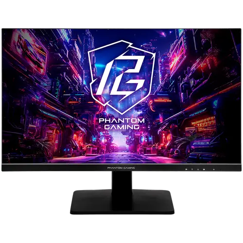 Asrock PG27FFX1B Gaming Monitor, 27" FHD(1920x1080) AG, IPS, 520 Hz, 123% sRGB, 1000:1, 400 cd, 178 /178, 1ms, Flicker-free, 2x 2W Speakers, 2x HDMI 2.1, 1x DP 1.4, 1x Audio Jack (3.5mm), 3Y