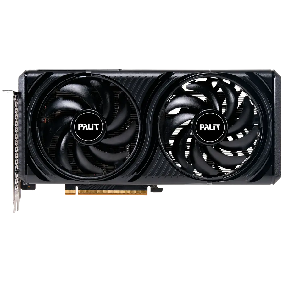 PALIT GeForce RTX 5060 Infinity 2 OC 8GB GDDR7 128 bit, 1x HDMI 2.1b, 3x DP 2.1b, 2 Fan, 1x 8-pin pwr connector, 550W, 262.1 x 126.3 x 40.1 mm, NE75060V19P1-GB2063L BULK - image 2