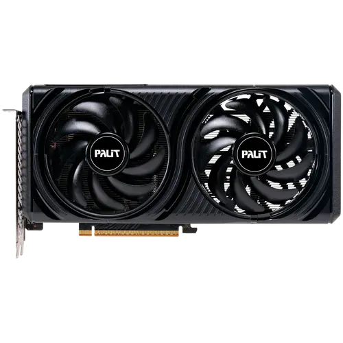 PALIT GeForce RTX 5060 Infinity 2 OC 8GB GDDR7 128 bit, 1x HDMI 2.1b, 3x DP 2.1b, 2 Fan, 1x 8-pin pwr connector, 550W, 262.1 x 126.3 x 40.1 mm, NE75060V19P1-GB2063L BULK - image 2