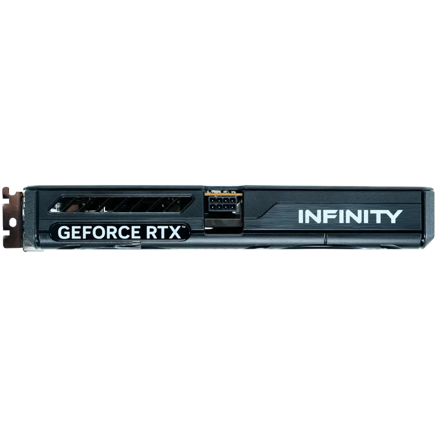 PALIT GeForce RTX 5060 Infinity 2 OC 8GB GDDR7 128 bit, 1x HDMI 2.1b, 3x DP 2.1b, 2 Fan, 1x 8-pin pwr connector, 550W, 262.1 x 126.3 x 40.1 mm, NE75060V19P1-GB2063L BULK - image 3