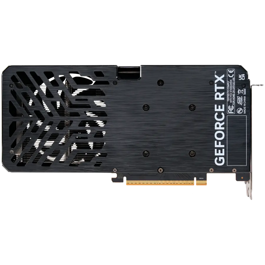 PALIT GeForce RTX 5060 Infinity 2 OC 8GB GDDR7 128 bit, 1x HDMI 2.1b, 3x DP 2.1b, 2 Fan, 1x 8-pin pwr connector, 550W, 262.1 x 126.3 x 40.1 mm, NE75060V19P1-GB2063L BULK - image 4