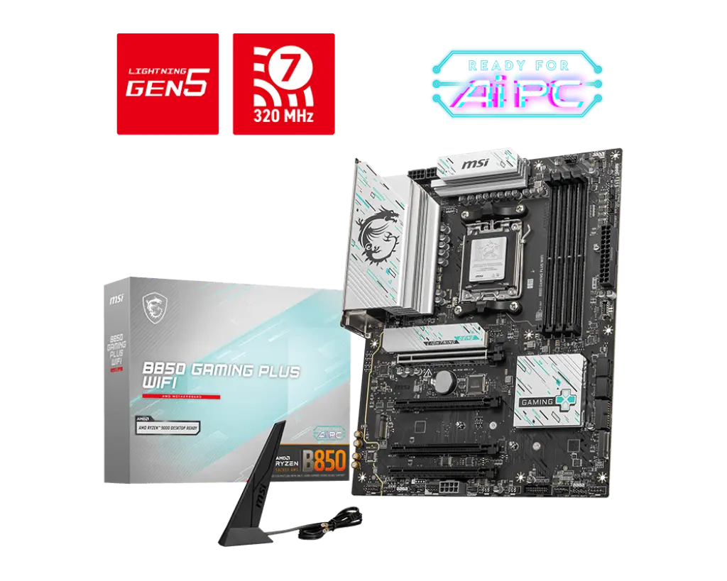 Μητρική πλακέτα, MSI B850 GAMING PLUS WIFI /AM5
