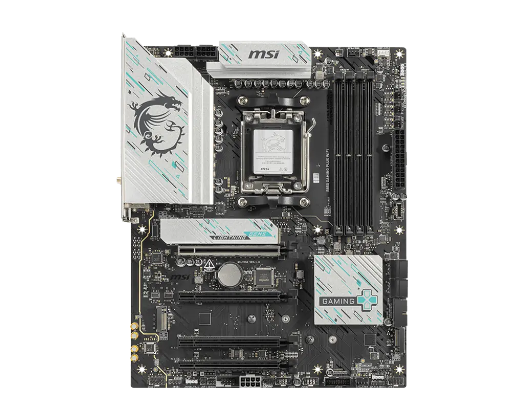 Дънна платка, MSI B850 GAMING PLUS WIFI /AM5 - image 1