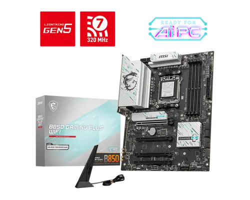 Дънна платка, MSI B850 GAMING PLUS WIFI /AM5