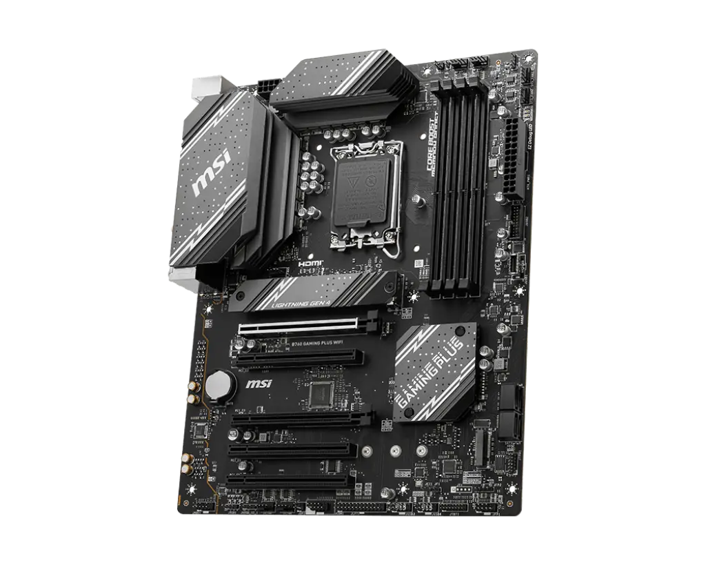 Placă de bază, MSI B760 GAMING PLUS WIFI - image 1