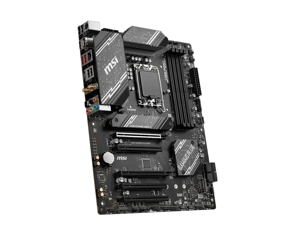 Дънна платка, MSI B760 GAMING PLUS WIFI - image 3