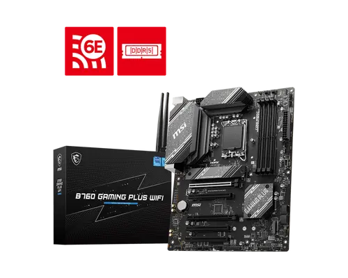 Дънна платка, MSI B760 GAMING PLUS WIFI