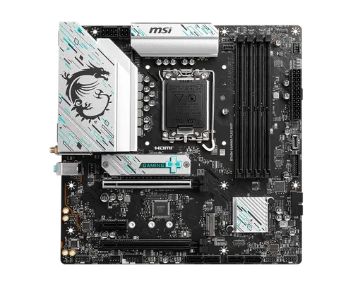 Дънна платка, MSI B760M GAMING PLUS WIFI - image 1