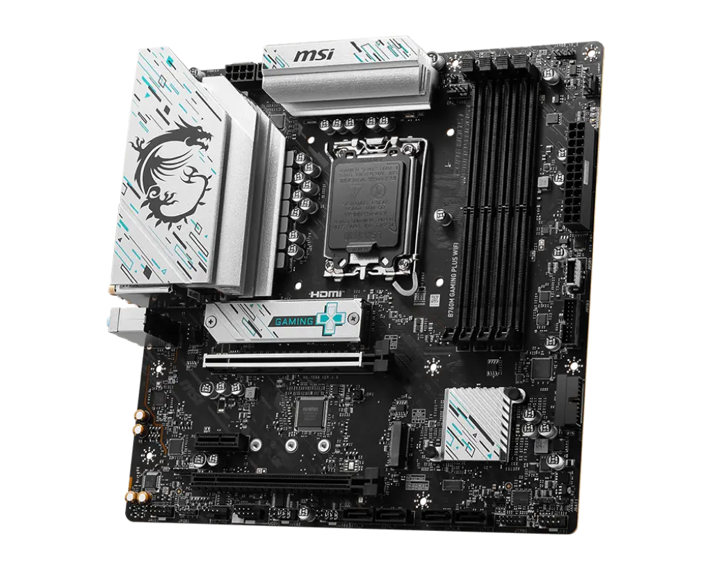 Дънна платка, MSI B760M GAMING PLUS WIFI - image 2