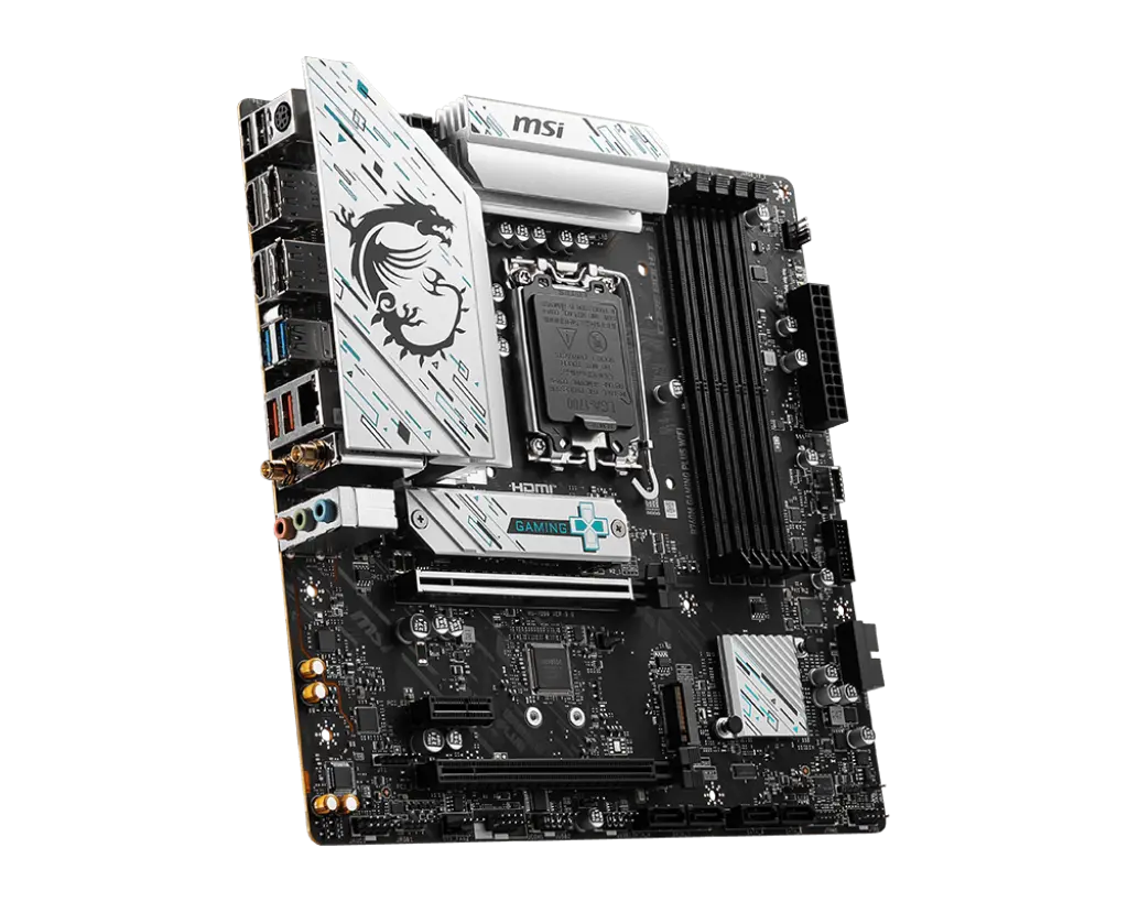 Дънна платка, MSI B760M GAMING PLUS WIFI - image 3