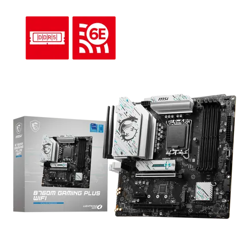 Дънна платка, MSI B760M GAMING PLUS WIFI