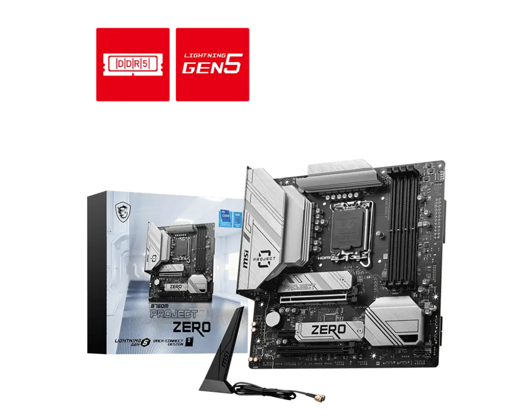 Placă de bază, MSI B760M PROJECT ZERO