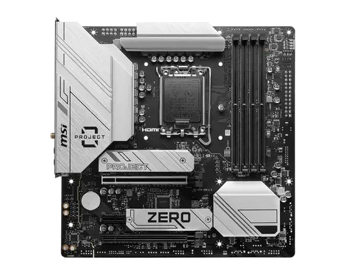 Дънна платка, MSI B760M PROJECT ZERO - image 1