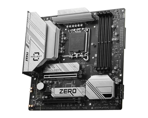 Placă de bază, MSI B760M PROJECT ZERO - 3