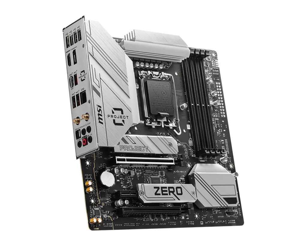 Μητρική πλακέτα, MSI B760M PROJECT ZERO - image 3