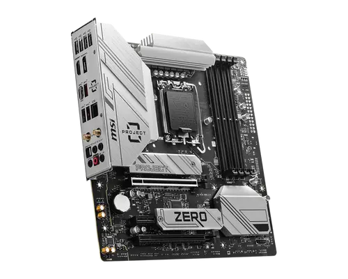 Дънна платка, MSI B760M PROJECT ZERO - image 3