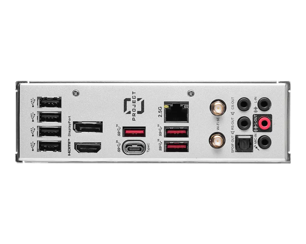 Μητρική πλακέτα, MSI B760M PROJECT ZERO - image 4