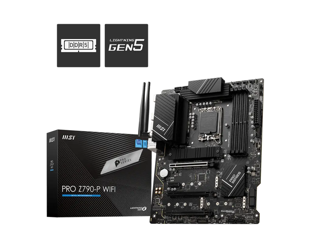 Дънна платка, MSI PRO Z790-P WIFI /LGA1700