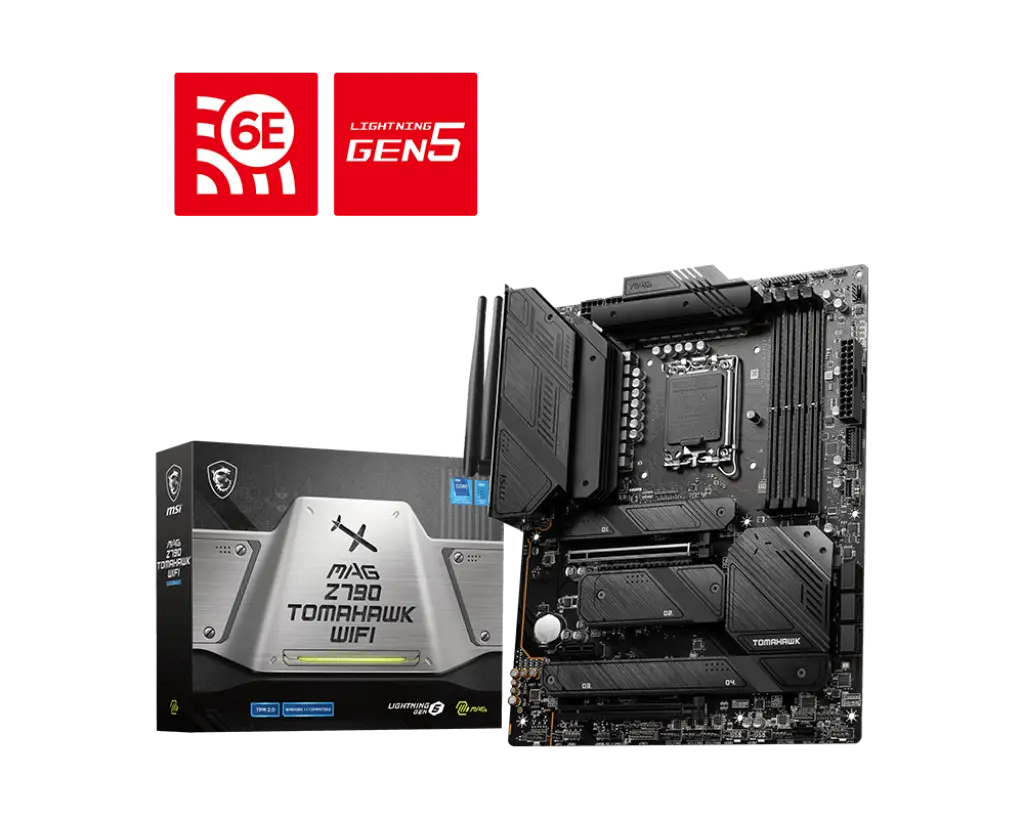 Дънна платка, MSI MAG Z790 TOMAHAWK WIFI