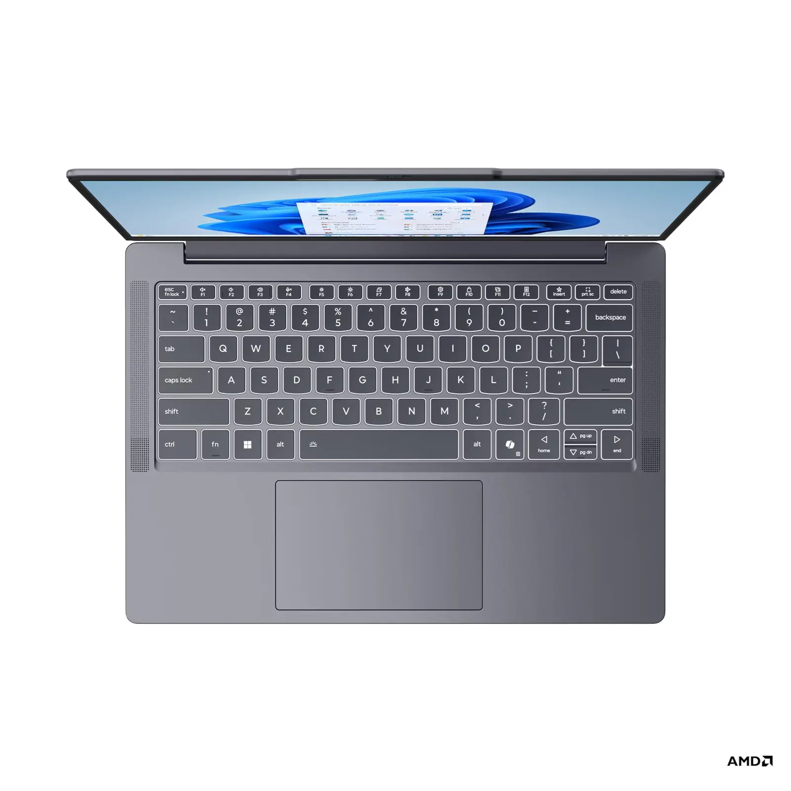 LENOVO IdeaPad Slim 3 AMD Ryzen 7 7735HS 14inch WUXGA 16GB DDR5 512GB PCIe NoOS Luna Grey - image 3