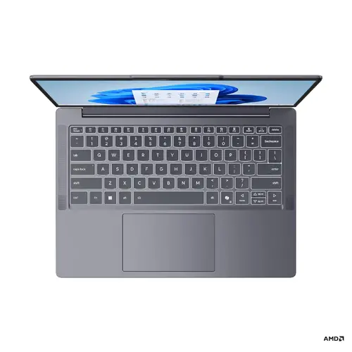 LENOVO IdeaPad Slim 3 AMD Ryzen 7 7735HS 14inch WUXGA 16GB DDR5 512GB PCIe NoOS Luna Grey - image 3