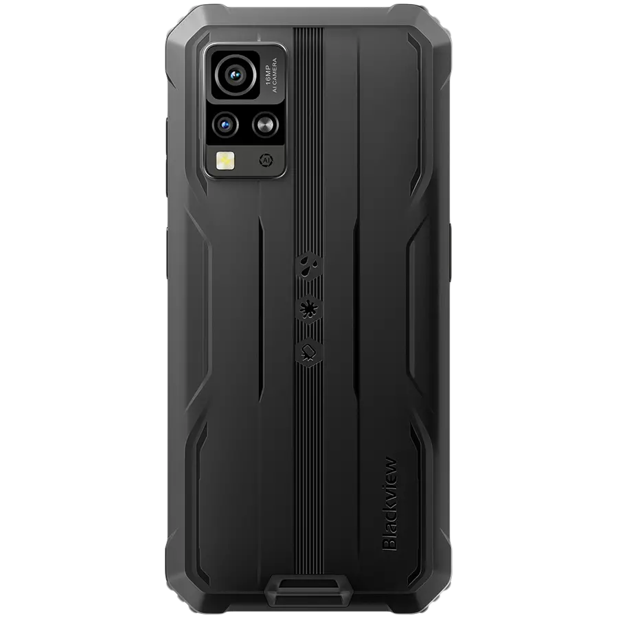 Blackview BL4800 SE 6.56inch HD+ IPS 720*1612 90Hz, UMS9320E T615 Octa-core 1.8GHz, 4GB RAM & 64GB ROM, 8MP Front/Rear 16MP camera, 5100mAh battery, Android 15, Black - image 4