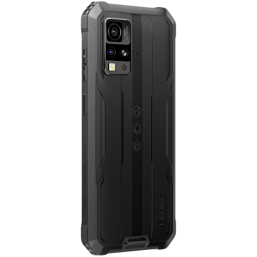 Blackview BL4800 SE 6.56inch HD+ IPS 720*1612 90Hz, UMS9320E T615 Octa-core 1.8GHz, 4GB RAM & 64GB ROM, 8MP Front/Rear 16MP camera, 5100mAh battery, Android 15, Black - image 5