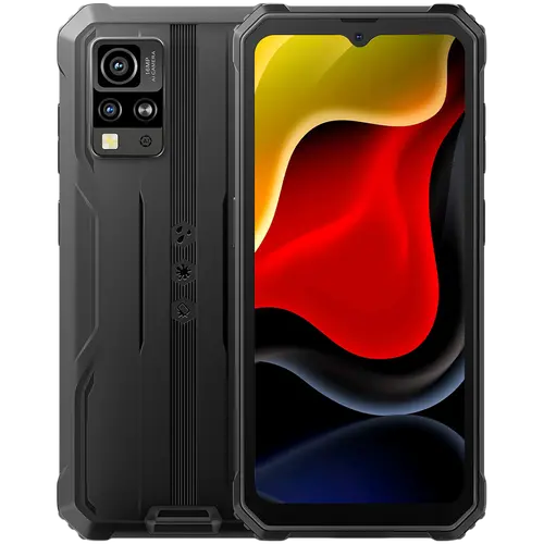 Blackview BL4800 SE 6.56inch HD+ IPS 720*1612 90Hz, UMS9320E T615 Octa-core 1.8GHz, 4GB RAM & 64GB ROM, 8MP Front/Rear 16MP camera, 5100mAh battery, Android 15, Black