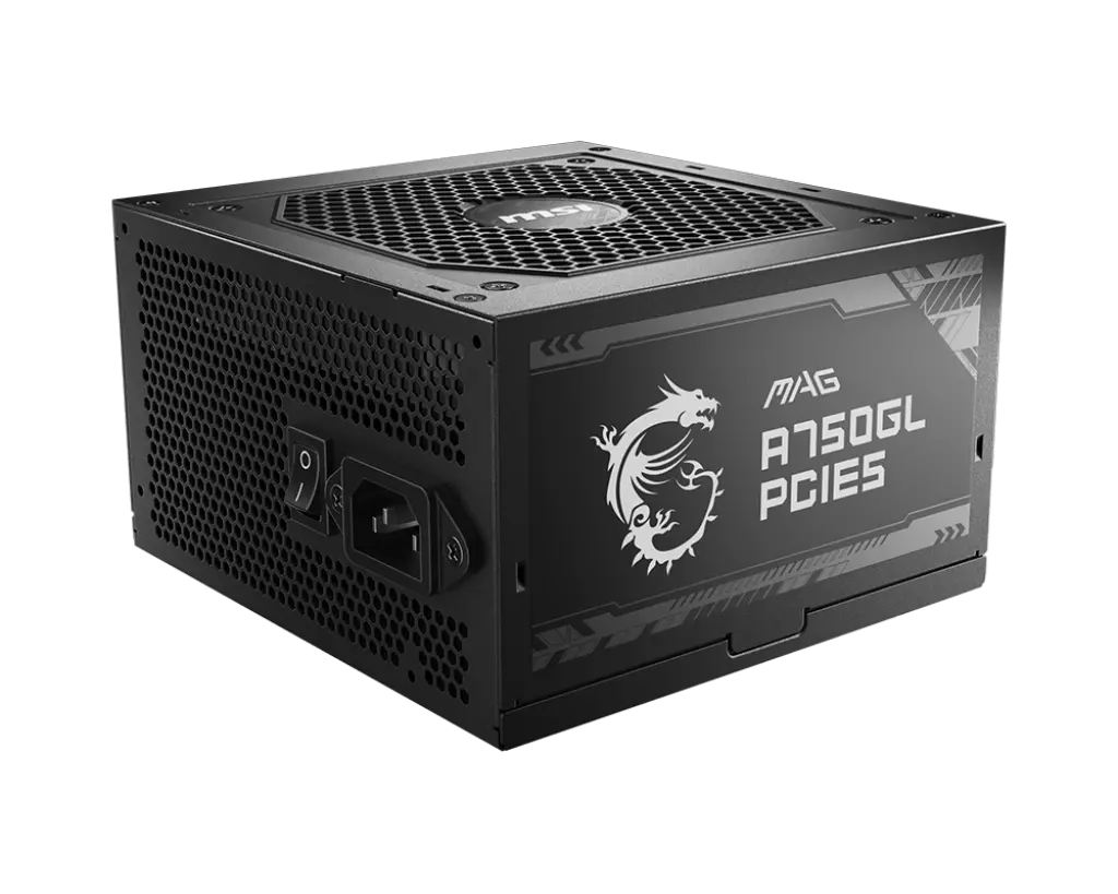 Захранване, PSU MSI MAG A750GL PCIE5 - image 2