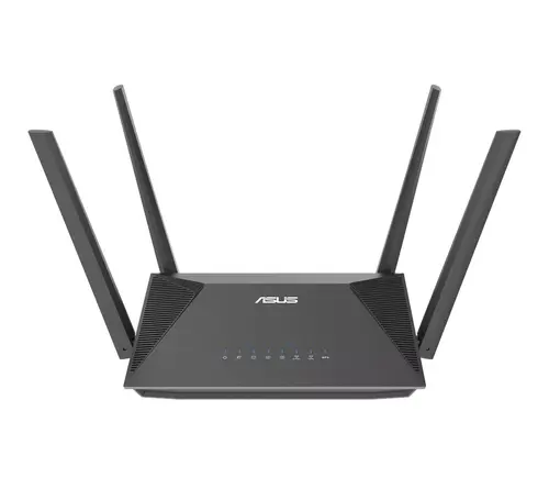 Рутер, Asus Wireless Router RT-AX52 Pro, AX3000, Dual-Band, Dual-Core 1.3GHz CPU, 128MB/256MB Flash/RAM, Gigabit, AiProtection Classic, Traditional QoS, VPN, IPTV, OFDMA, Beamforming, AiMesh - image 1