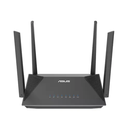 Рутер, Asus Wireless Router RT-AX52 Pro, AX3000, Dual-Band, Dual-Core 1.3GHz CPU, 128MB/256MB Flash/RAM, Gigabit, AiProtection Classic, Traditional QoS, VPN, IPTV, OFDMA, Beamforming, AiMesh