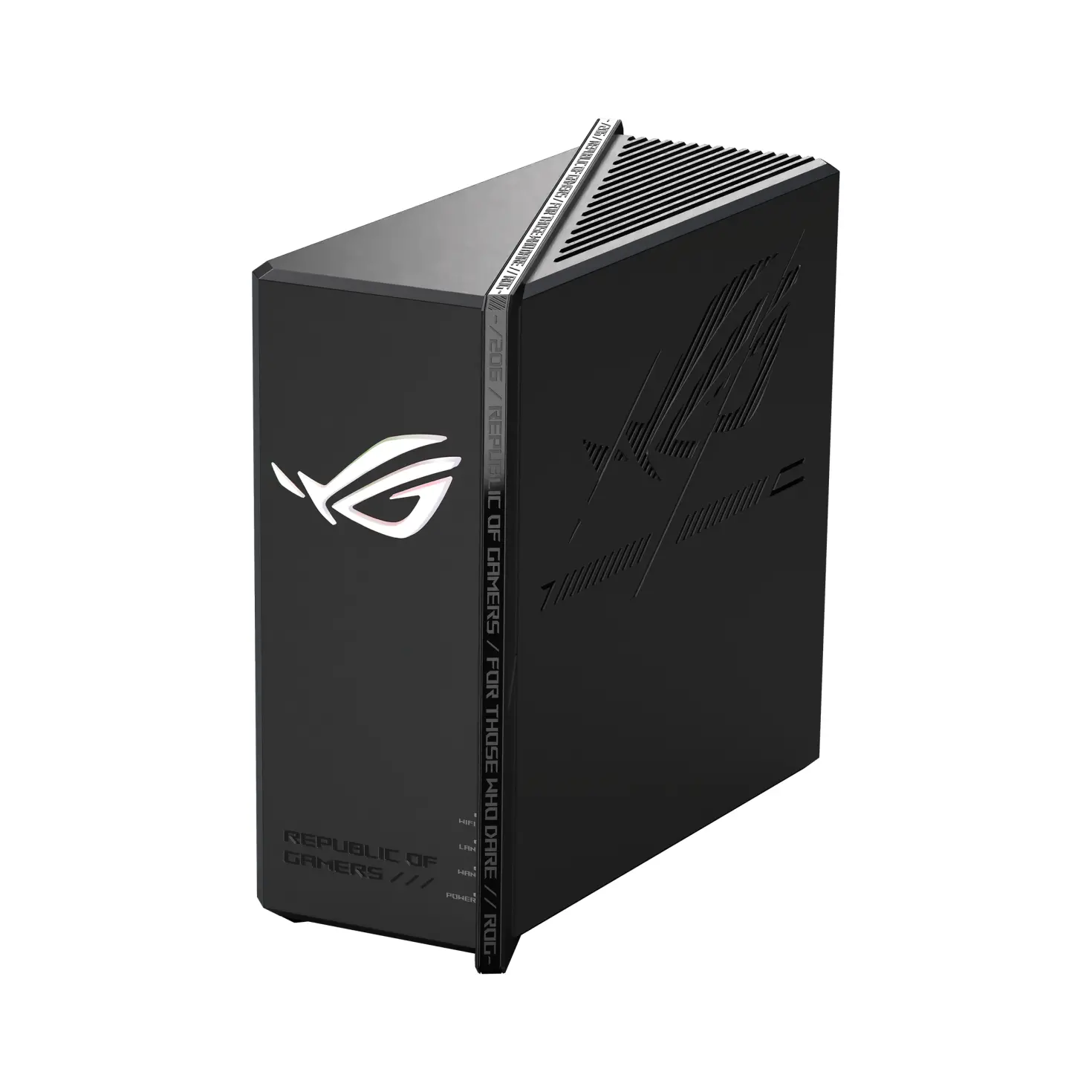 Router, Asus Gaming router wireless ROG Strix GS-BE18000, Tri-Band, lățime de bandă 320MHz & 4096-QAM, procesor Quad-Core 2.6GHz, 256MB/2GB Flash/RAM