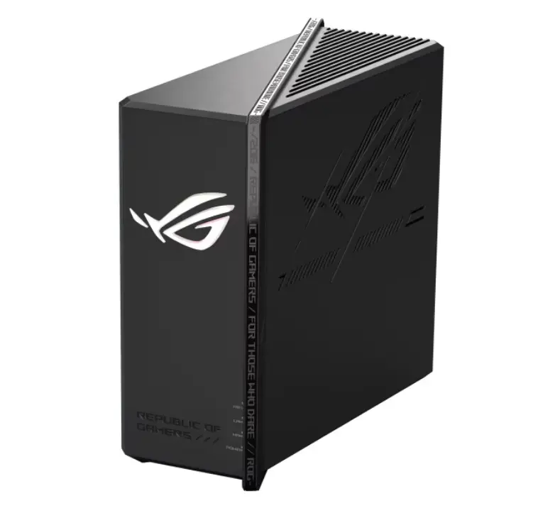 Рутер, Asus Gaming Wireless Router ROG Strix GS-BE18000, Tri-Band, 320MHz bandwidth & 4096-QAM, Quad-Core 2.6GHz CPU, 256MB/2GB Flash/RAM, 8 x 2.5G port, AiProtection Pro, open NAT, VPN Fusion, 8 x SSIDs, IPTV, MU-MIMO, Beamforming, RGB, AiMesh