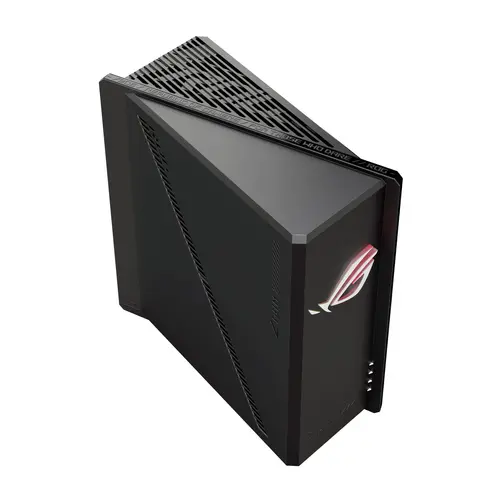 Ρούτερ, Asus Gaming ασύρματο ρούτερ ROG Strix GS-BE18000, Tri-Band, εύρος ζώνης 320MHz & 4096-QAM, τετραπύρηνος επεξεργαστής 2.6GHz, 256MB/2GB - 3