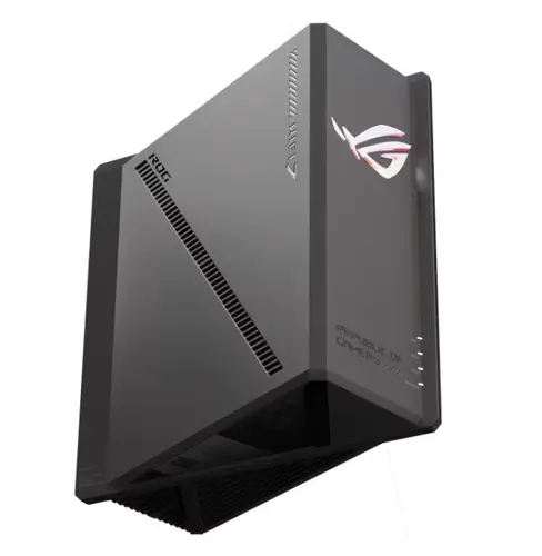 Рутер, Asus Gaming Wireless Router ROG Strix GS-BE18000, Tri-Band, 320MHz bandwidth & 4096-QAM, Quad-Core 2.6GHz CPU, 256MB/2GB Flash/RAM, 8 x 2.5G port, AiProtection Pro, open NAT, VPN Fusion, 8 x SSIDs, IPTV, MU-MIMO, Beamforming, RGB, AiMesh - image 2