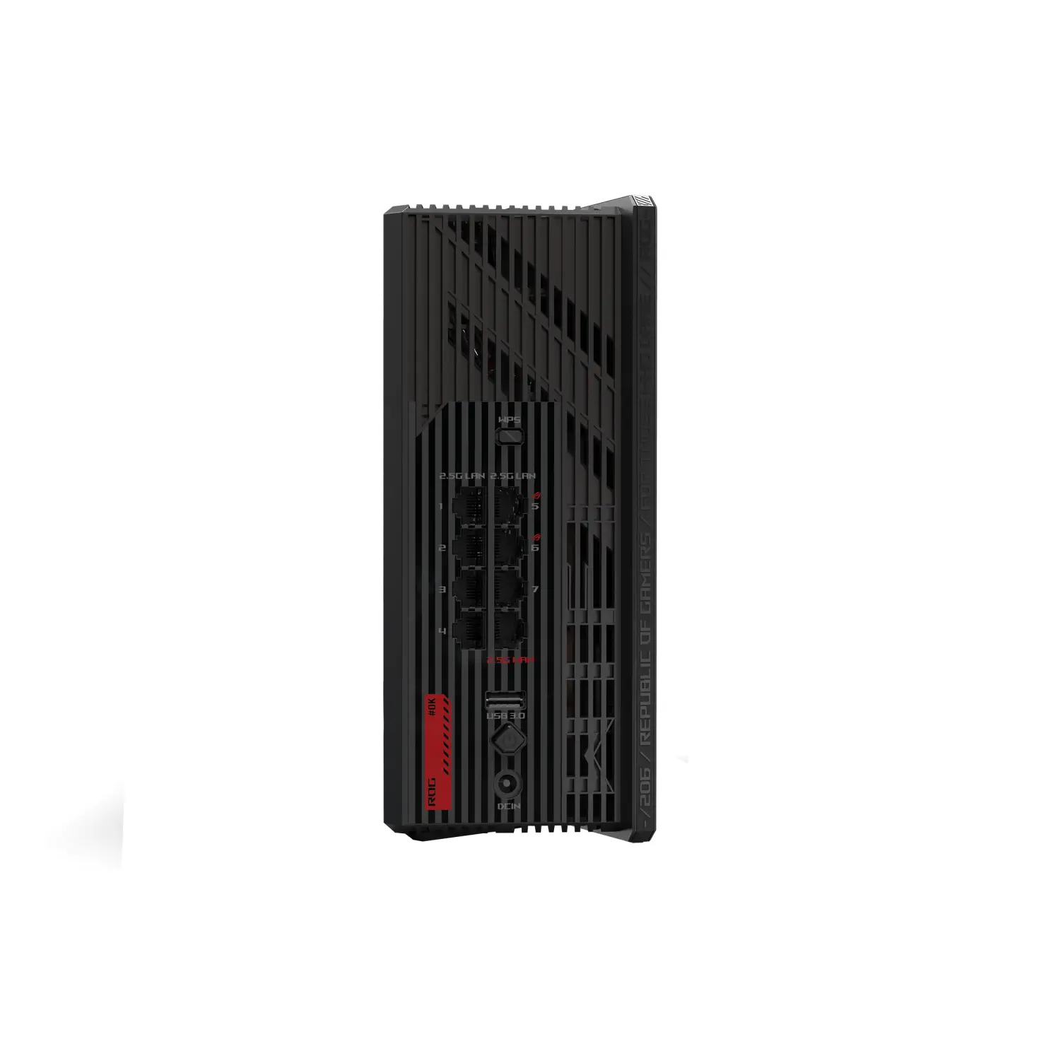 Router, Asus Gaming router wireless ROG Strix GS-BE18000, Tri-Band, lățime de bandă 320MHz & 4096-QAM, procesor Quad-Core 2.6GHz, 256MB/2GB Flash/RAM - image 3