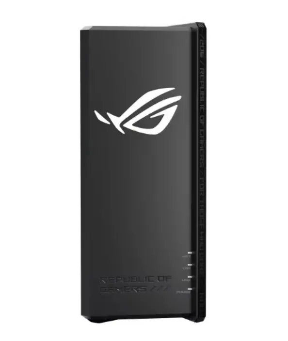 Рутер, Asus Gaming Wireless Router ROG Strix GS-BE18000, Tri-Band, 320MHz bandwidth & 4096-QAM, Quad-Core 2.6GHz CPU, 256MB/2GB Flash/RAM, 8 x 2.5G port, AiProtection Pro, open NAT, VPN Fusion, 8 x SSIDs, IPTV, MU-MIMO, Beamforming, RGB, AiMesh - image 3