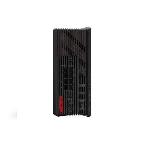 Ρούτερ, Asus Gaming ασύρματο ρούτερ ROG Strix GS-BE18000, Tri-Band, εύρος ζώνης 320MHz & 4096-QAM, τετραπύρηνος επεξεργαστής 2.6GHz, 256MB/2GB - 4