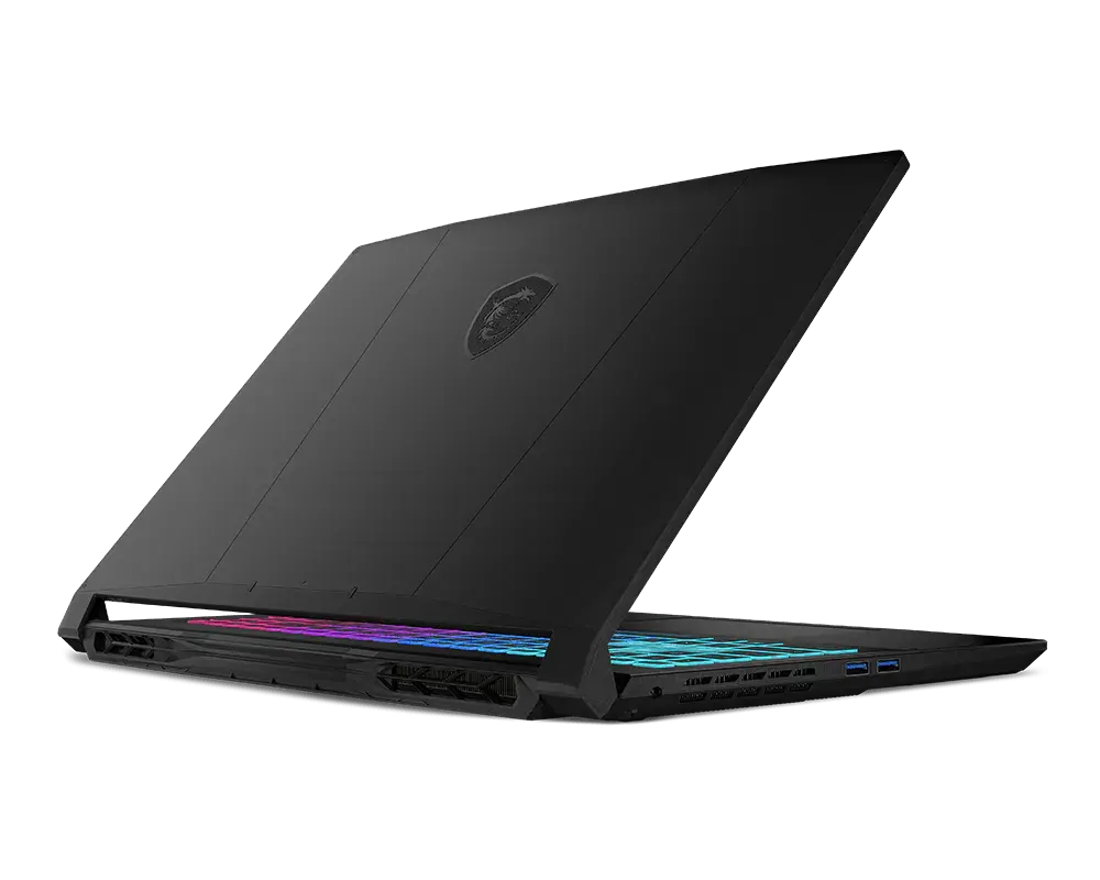 Лаптоп, MSI Katana 15 HX B14WGK, i7-14650HX (16C/24T 8P+8E up to 5.2 GHz), NVIDIA GeForce RTX 5070 8GB GDDR7 798 AI TOPS, 15.6" QHD (2560x1440) 165Hz, IPS-Level, 16GB DDR5 2x8 5600MHz, 1TB SSD Gen4x4, Intel WiFi 6E, BT5.3, 4 Zone RGB Kbd, NO OS, 2.4kg - image 1