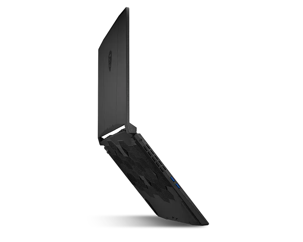 Лаптоп, MSI Katana 15 HX B14WGK, i7-14650HX (16C/24T 8P+8E up to 5.2 GHz), NVIDIA GeForce RTX 5070 8GB GDDR7 798 AI TOPS, 15.6" QHD (2560x1440) 165Hz, IPS-Level, 16GB DDR5 2x8 5600MHz, 1TB SSD Gen4x4, Intel WiFi 6E, BT5.3, 4 Zone RGB Kbd, NO OS, 2.4kg - image 3