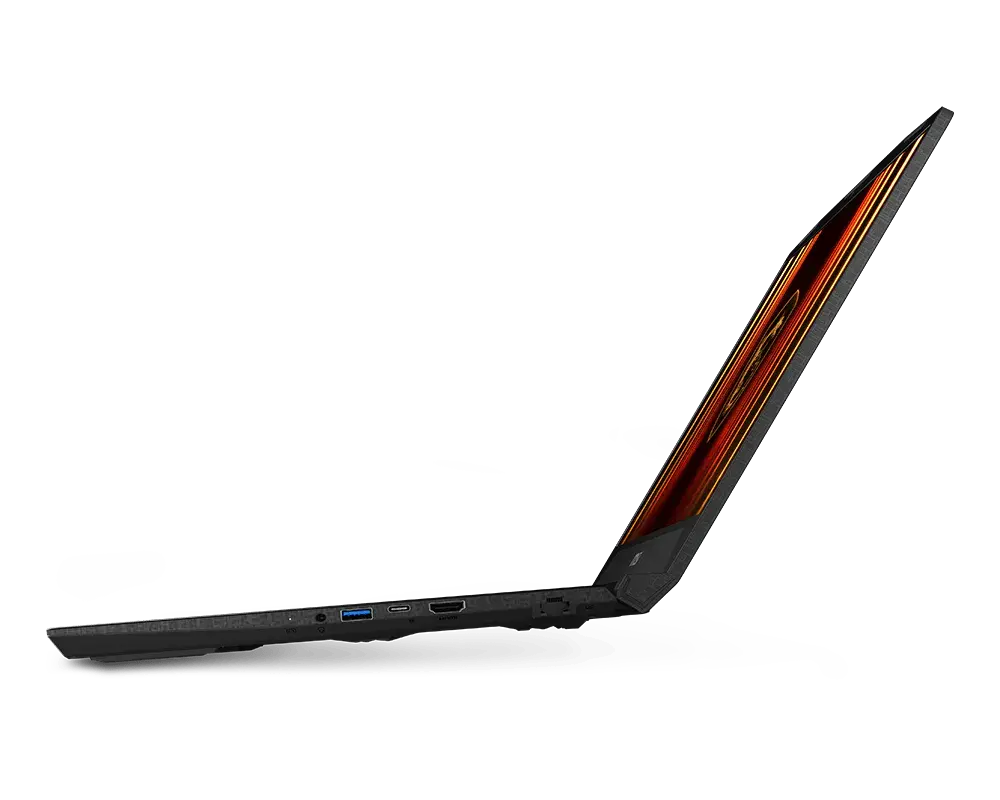 Лаптоп, MSI Katana 15 HX B14WGK, i7-14650HX (16C/24T 8P+8E up to 5.2 GHz), NVIDIA GeForce RTX 5070 8GB GDDR7 798 AI TOPS, 15.6" QHD (2560x1440) 165Hz, IPS-Level, 16GB DDR5 2x8 5600MHz, 1TB SSD Gen4x4, Intel WiFi 6E, BT5.3, 4 Zone RGB Kbd, NO OS, 2.4kg - image 4