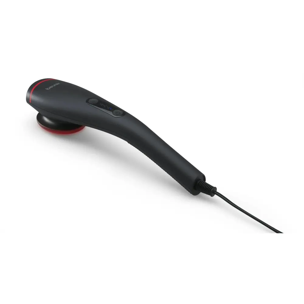 Масажор, Beurer MG 24 Massager with heat function; Soothing and relaxing vibration massage;3 massage attachments;2 intensity levels;2 pre-set programs