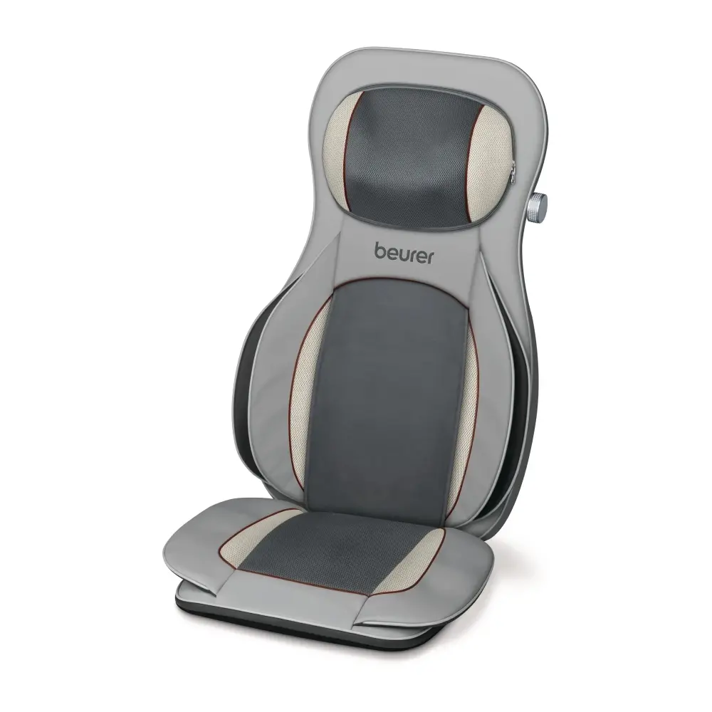 Масажор, Beurer MG 320 Shiatsu air compression seat cover; Penetrating 3-in-1 massage with Shiatsu, air pressure and spot massage; Soothing neck massage