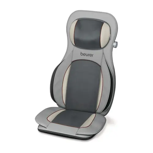 Масажор, Beurer MG 320 Shiatsu air compression seat cover; Penetrating 3-in-1 massage with Shiatsu, air pressure  and spot massage; Soothing neck massage