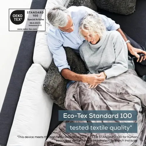 Термоподложка, Beurer HK 66 Cosy Grey Shoulder & Neck Heat Pad; 3 temperature settings; auto switch-off after 90 min; washable on 30°; removable switch; fleece fibre;56(L)x52(W) cm - image 4