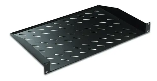 Тава за шкаф Lande LN-RAF-RMO-1U25-BL, 19“ 1U, D=250mm - image 1