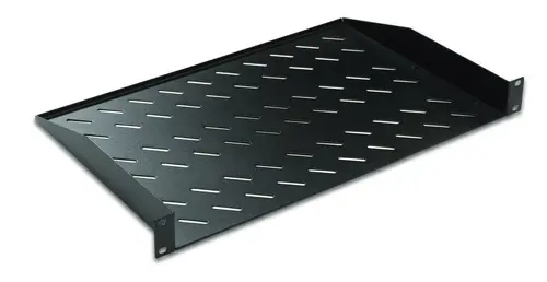 Тава за шкаф Lande LN-RAF-RMO-1U25-BL, 19“ 1U, D=250mm