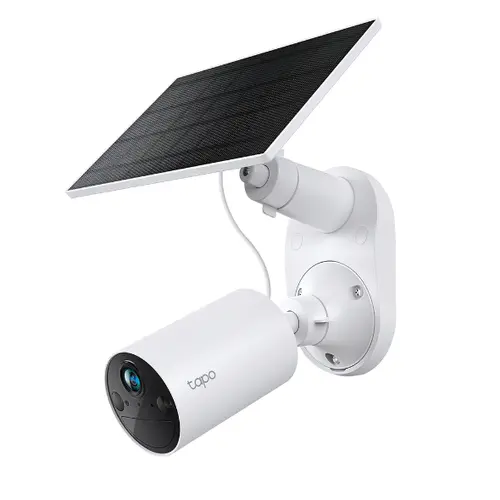 TP LINK C410-kit включва: IP Camera tapo C410 + tapo A201 соларен панел - image 1